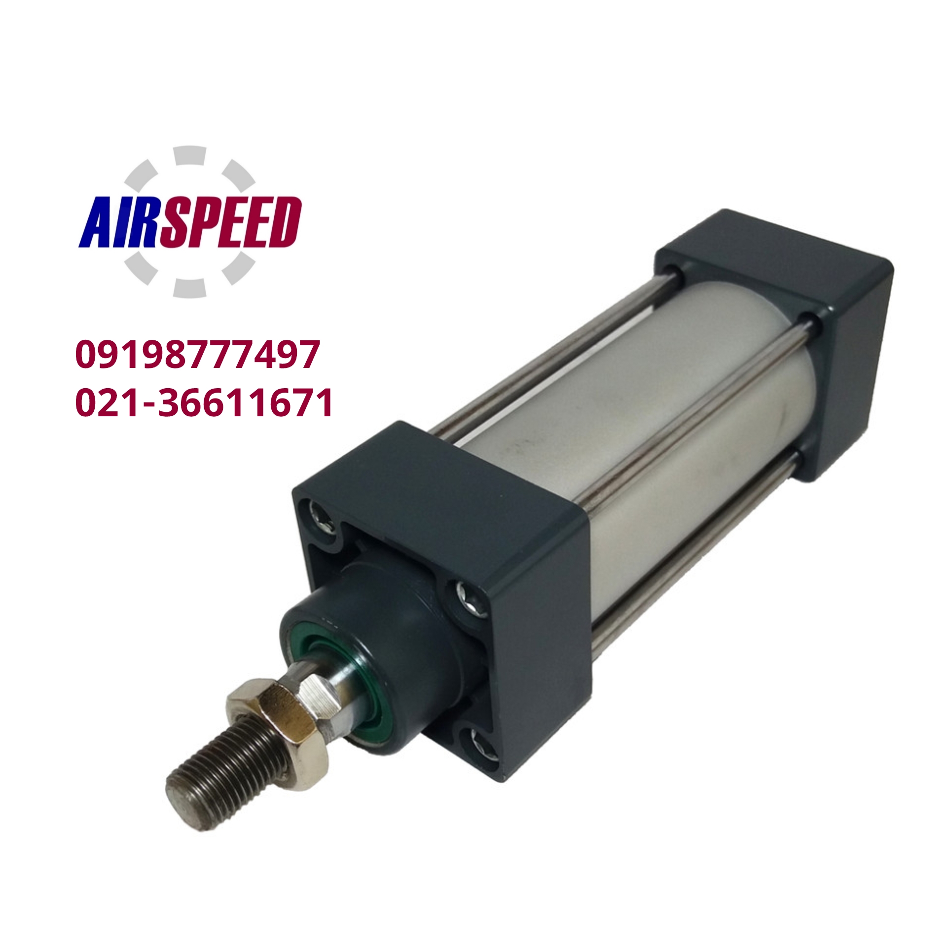 جک پنوماتیک چهار میل SC 32*200