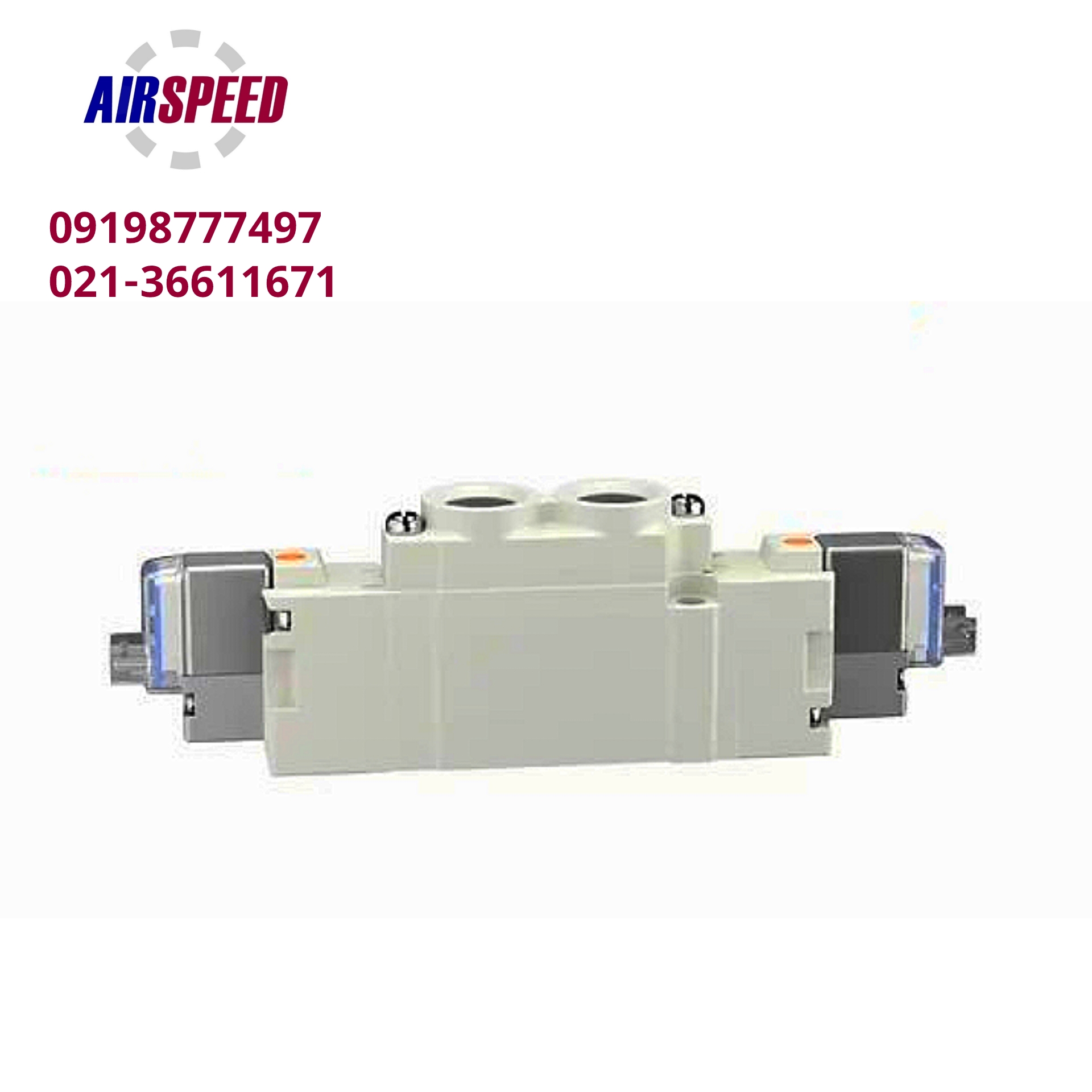شیر برقی تک بوبین 5/2 SMC سایز 3/8