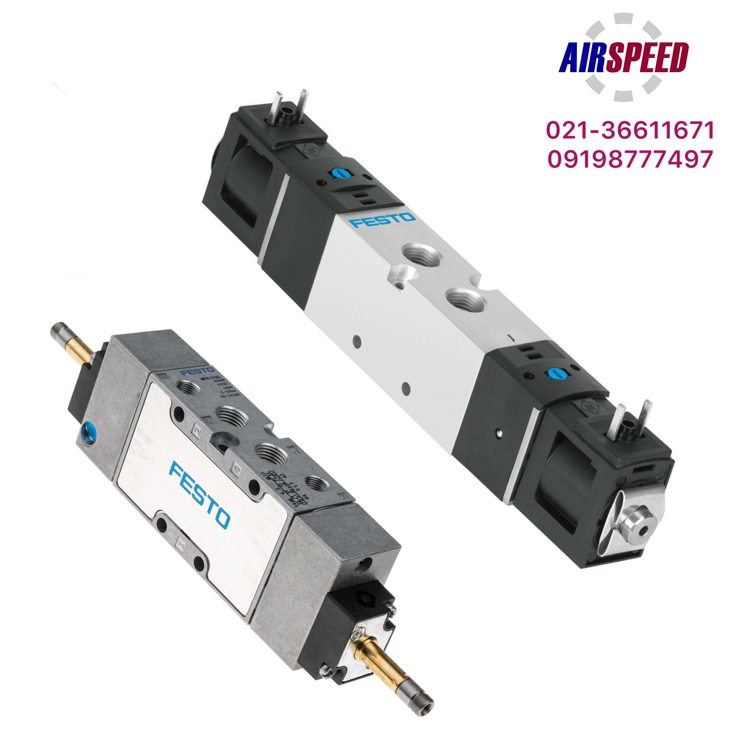 شیر برقی فستو VUVG-L14-T32C-AT-G18-1P3