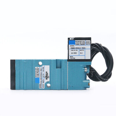 شیر برقی مک مدل 411A-B0A-DM-DDAJ-1KA